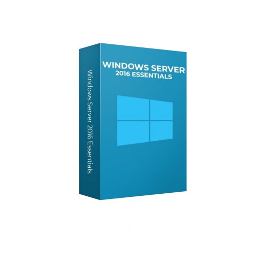 Licencia Windows Server 2016 Essentials activación permanente